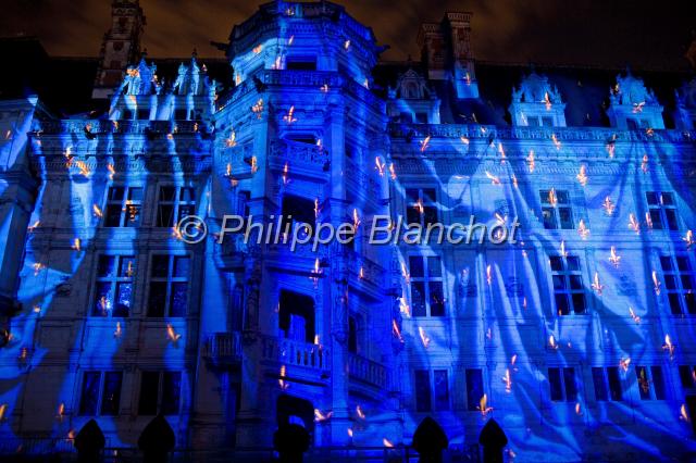 france loir et cher 09.JPG - Son et lumière au château de BloisLoir-et-Cher,  France